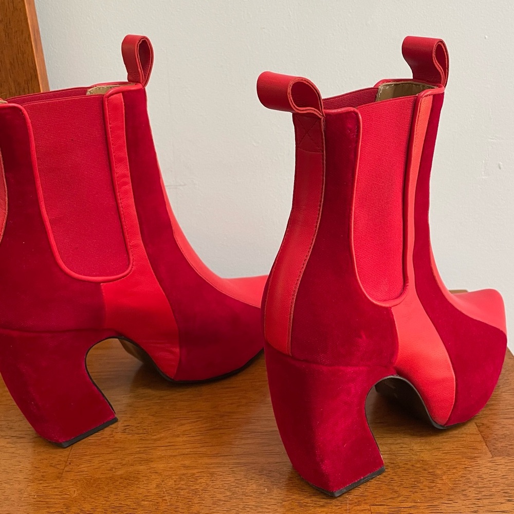 John Fluevog Le Mans Fast Cars Size 8 - Picture 5 of 9